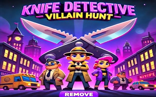 Knife Detective – Villain Hunt